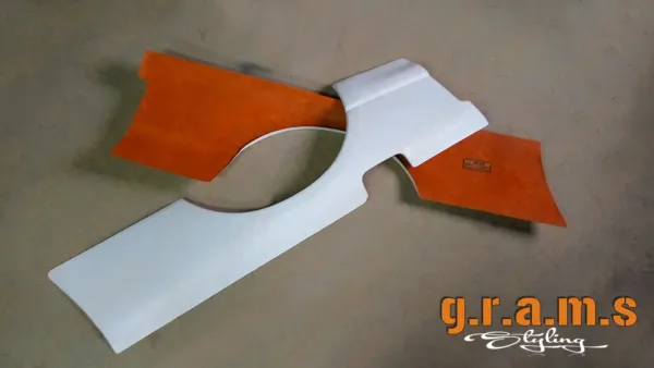 Nissan Skyline R33 GT-R Style Rear Fenders / Full Quarters for 1995-1998 Models - R33