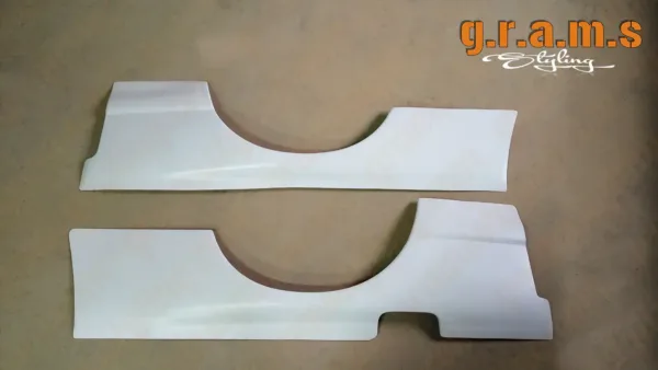 Nissan Skyline R33 GT-R Style Rear Fenders / Full Quarters for 1995-1998 Models - R33