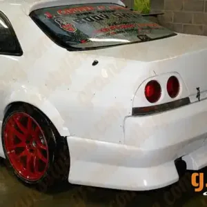 Nissan Skyline R33 GT-R Style Rear Fenders / Full Quarters for 1995-1998 Models - R33