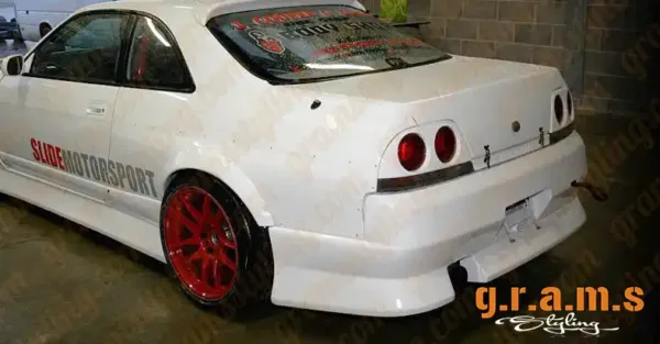 Nissan Skyline R33 GT-R Style Rear Fenders / Full Quarters for 1995-1998 Models - R33