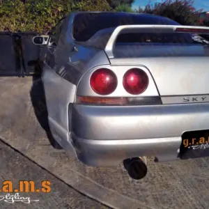 Nissan Skyline R33 GT-R Style Rear Fenders / Full Quarters for 1995-1998 Models - R33