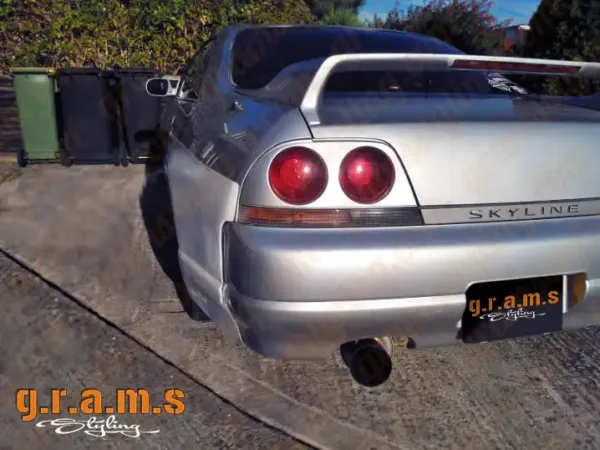 Nissan Skyline R33 GT-R Style Rear Fenders / Full Quarters for 1995-1998 Models - R33
