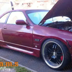 Nissan Skyline R33 GT-R Style Rear Fenders / Full Quarters for 1995-1998 Models - R33
