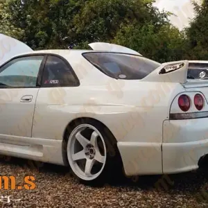Nissan Skyline R33 GT-R Style Rear Fenders / Full Quarters for 1995-1998 Models - R33