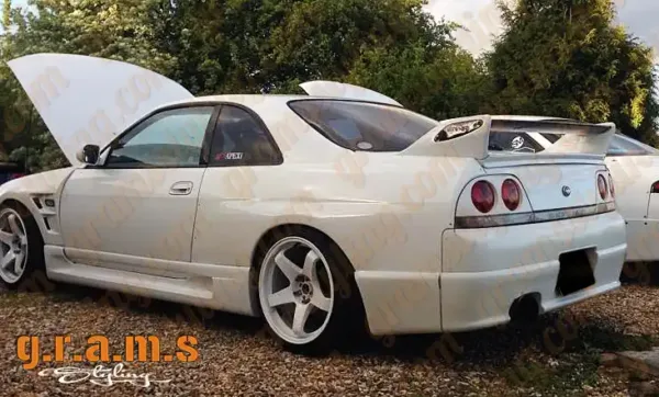 Nissan Skyline R33 GT-R Style Rear Fenders / Full Quarters for 1995-1998 Models - R33