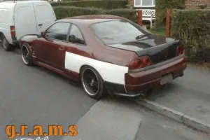 Nissan Skyline R33 GT-R Style Rear Fenders / Full Quarters for 1995-1998 Models - R33