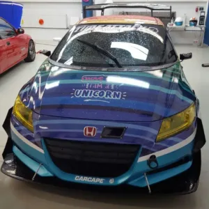 Honda CR-Z Front Bumper Canards - CR-Z