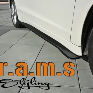 Honda CR-Z Sidesteps - Side skirt extensions - CR-Z