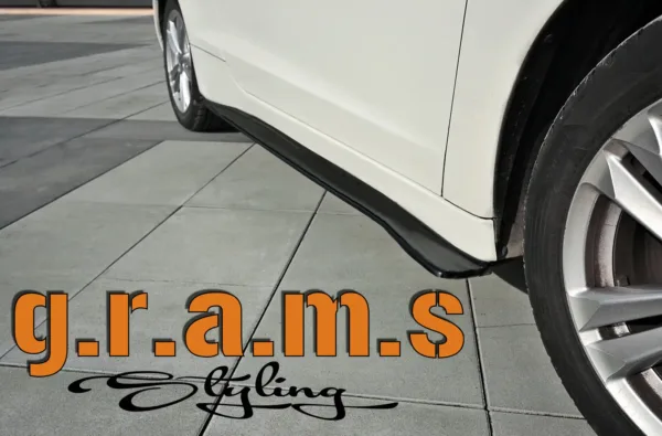 Honda CR-Z Sidesteps - Side skirt extensions - CR-Z