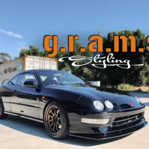 Honda Prelude Front Splitter 185cm - Lip - Integra