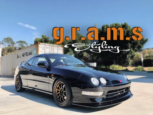 Honda Prelude Front Splitter 185cm - Lip - Integra