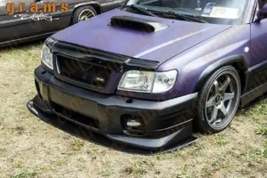 Subaru Forester Front Bumper Splitter - Lip Subaru Forester Front Bumper Splitter - Lip - Forester