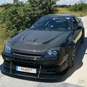 Honda Prelude Front Bumper Splitter 185cm 1992-2001 - Prelude