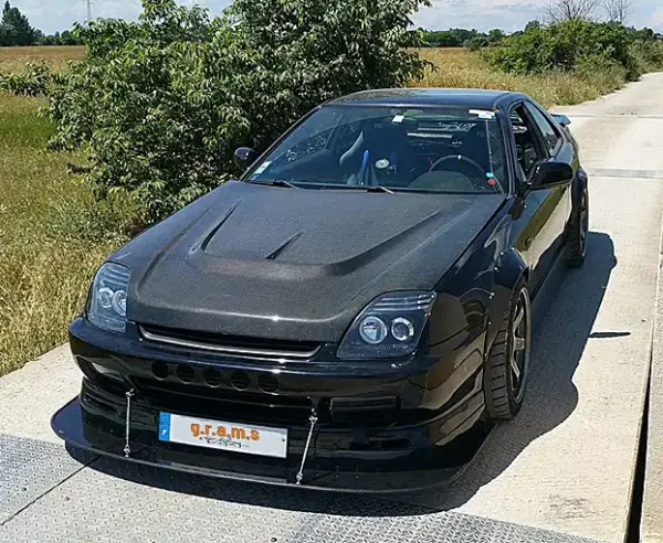 Honda Prelude Front Bumper Splitter 185cm 1992-2001 - Prelude