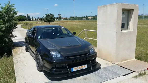 Honda Prelude Front Bumper Splitter 185cm 1992-2001 - Prelude