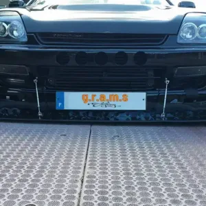 Honda Prelude Front Bumper Splitter 185cm 1992-2001 - Prelude