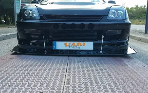 Honda Prelude Front Bumper Splitter 185cm 1992-2001 - Prelude