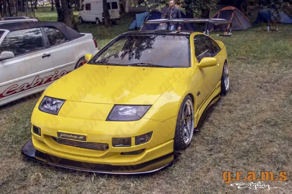 Nissan 300ZX Sidesteps - Side Skirt Extensions - 300ZX