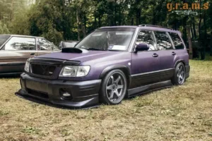 Subaru Forester Sidesteps - Side Skirt Extensions - Forester