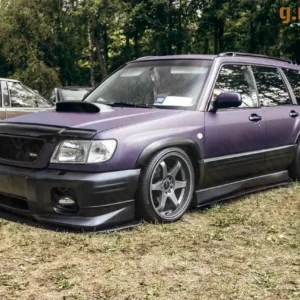 Subaru Forester Sidesteps - Side Skirt Extensions - Forester