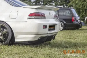 Honda Prelude Top Secret Diffuser