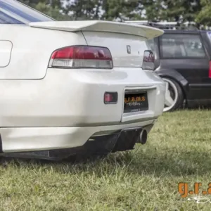 Honda Prelude Top Secret Diffuser - Prelude