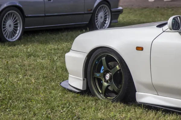 Honda Prelude Front Bumper Splitter 185cm 1992-2001 - Prelude