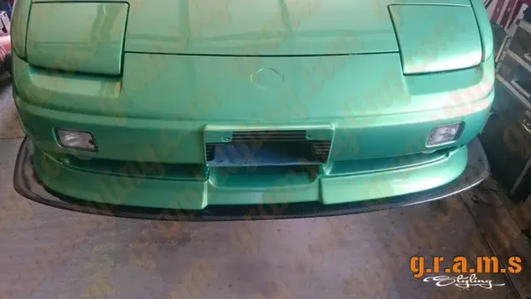 Nissan S13 180SX 240SX Front Splitter - Lip 176cm - S13