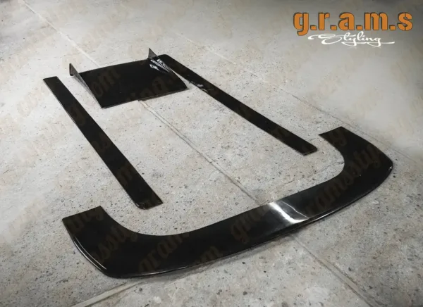 Universal Basic Aero Kit - Fibreglass - Universal