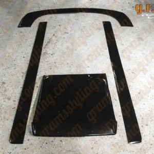 Universal Basic Aero Kit - Fibreglass - Universal