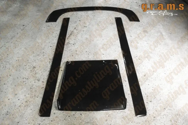 Universal Basic Aero Kit - Fibreglass - Universal