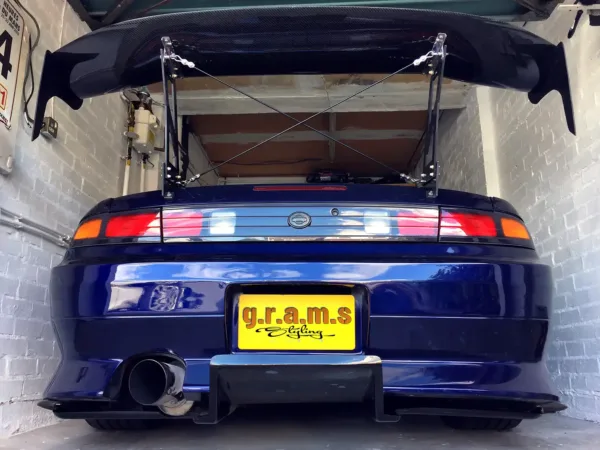 Nissan Silvia S14 Diffuser - Top Secret Style - S14