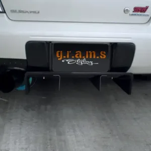 Subaru Impreza Diffuser - Varis Style - Impreza