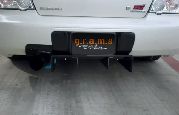 Subaru Impreza Diffuser - Varis Style - Impreza
