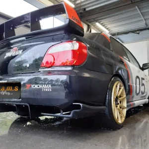 Subaru Impreza Diffuser - Varis Style - Impreza