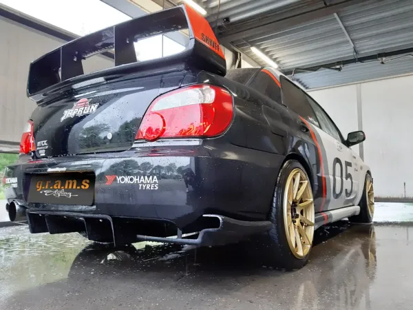Subaru Impreza Diffuser - Varis Style - Impreza