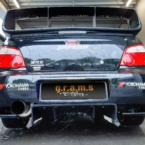 Subaru Impreza Diffuser - Varis Style - Impreza