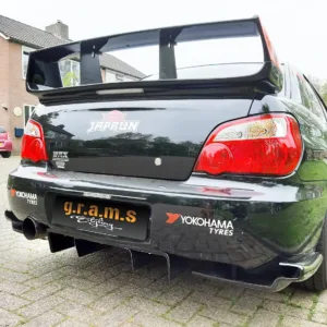 Subaru Impreza Diffuser - Varis Style - Impreza