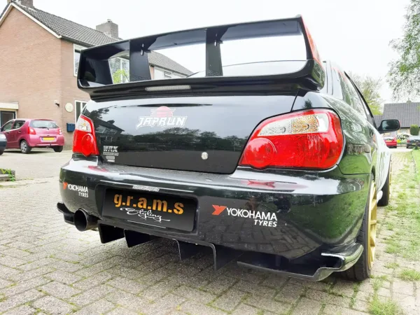 Subaru Impreza Diffuser - Varis Style - Impreza