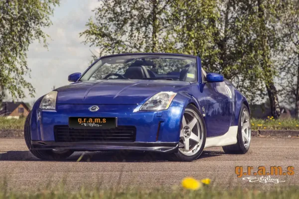 Nissan 350Z Z33 Fairlady Z Front Lip Nismo Style | Pre-Facelift Fit - 350z