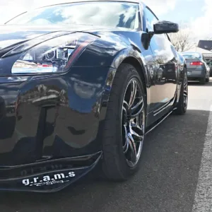 Nissan 350Z Z33 Fairlady Z Front Lip Nismo Style | Pre-Facelift Fit - 350z