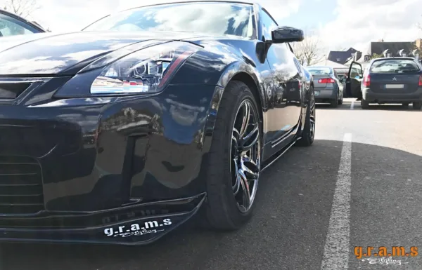 Nissan 350Z Z33 Fairlady Z Front Lip Nismo Style | Pre-Facelift Fit - 350z