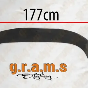 Universal Front Bumper Splitter - Lip 177cm - Lips/Splitters