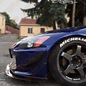 Universal Front Bumper Splitter - Lip 177cm - Lips/Splitters