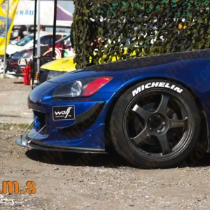 Universal Front Bumper Splitter - Lip 177cm - Lips/Splitters