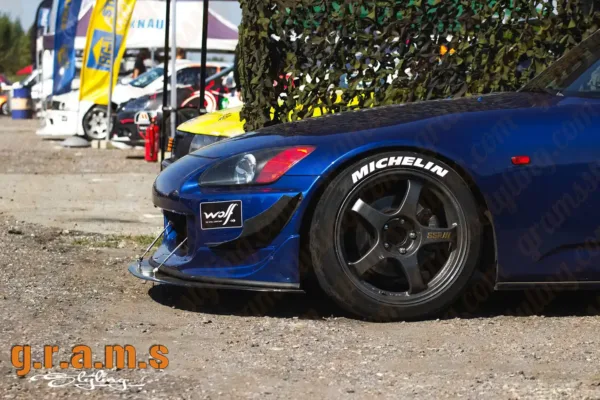 Universal Front Bumper Splitter - Lip 177cm - Lips/Splitters