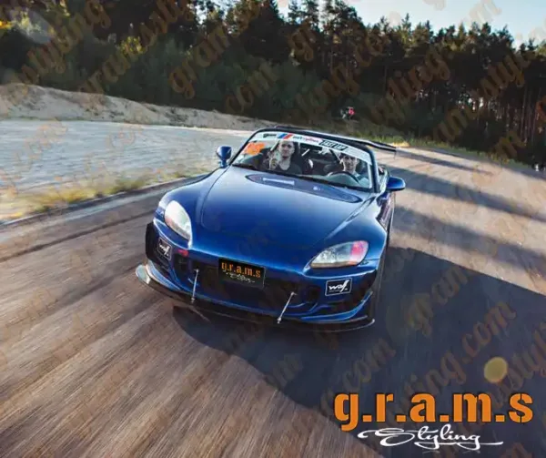 Universal Front Bumper Splitter - Lip 177cm - Lips/Splitters