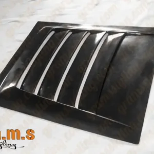 Universal Nismo Z-Tune Style Bonnet Vent - Universal