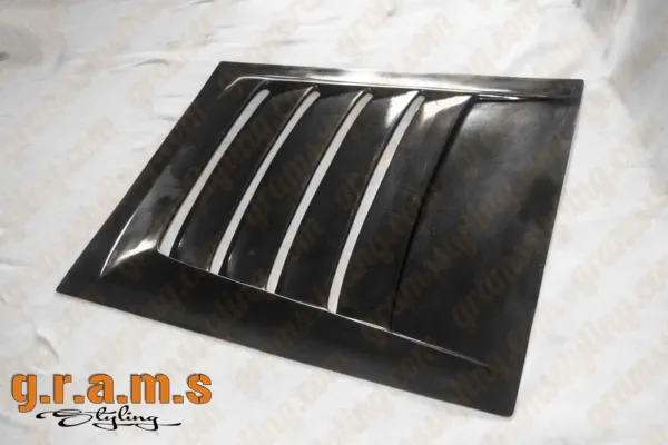 Universal Nismo Z-Tune Style Bonnet Vent - Universal