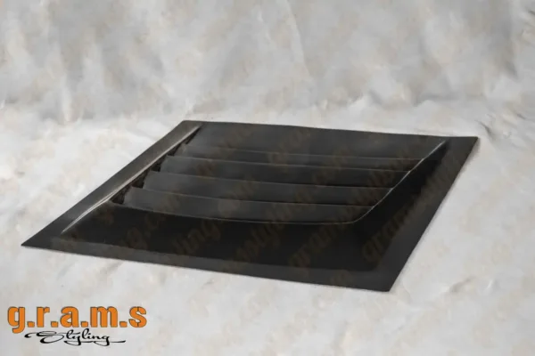 Universal Nismo Z-Tune Style Bonnet Vent - Universal